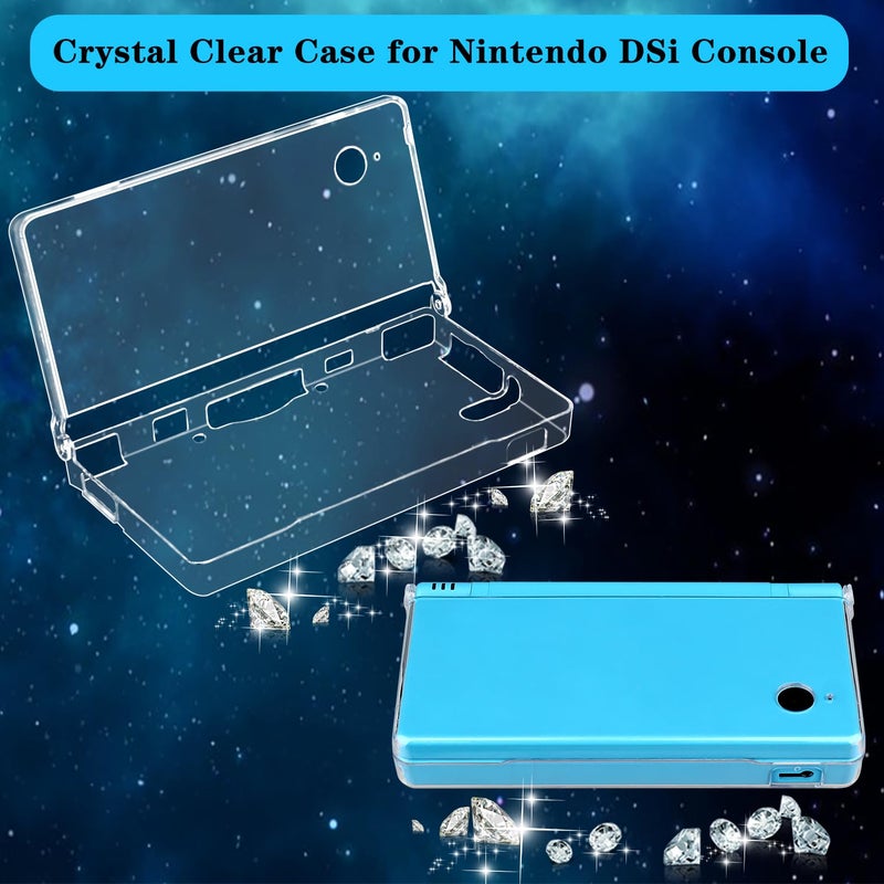 OSTENT Hard Crystal Case Clear Skin Cover Shell for Nintendo DSi NDSi - Image 5